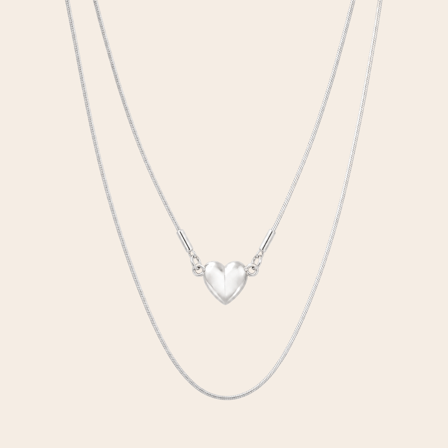 Magnetic Heart Necklace