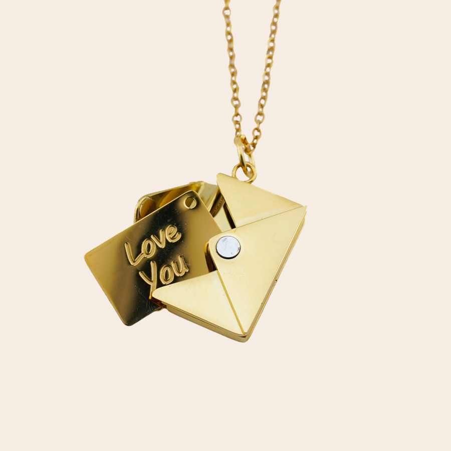 "To My Wife" Forever & Always Heart Necklace