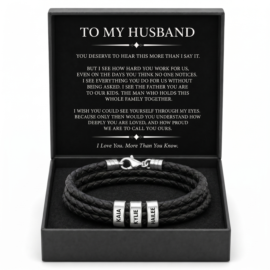 Family Forever - Navigator Personalized Bracelet