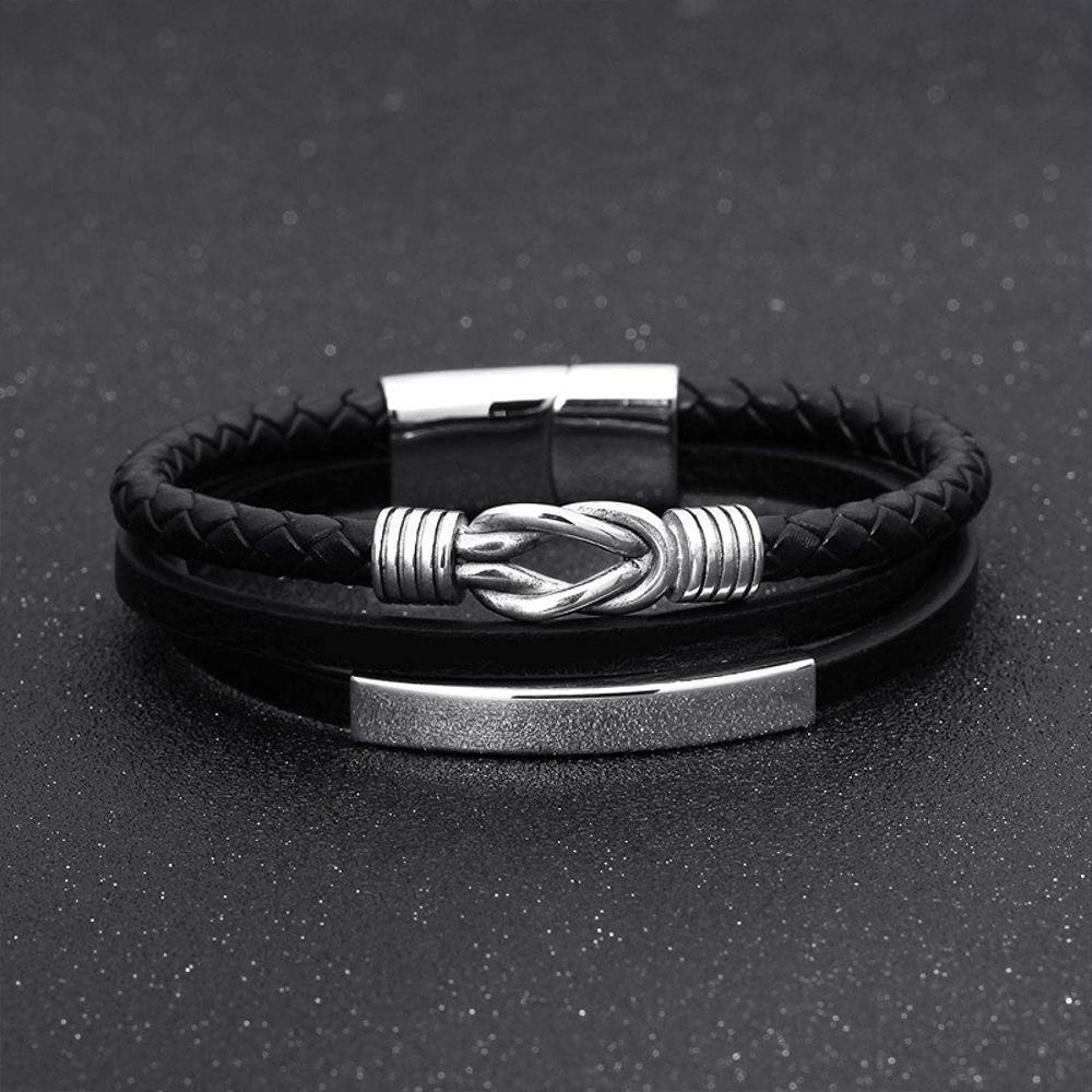 To my Son - Infinity Bracelet