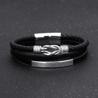 To my Son - Infinity Bracelet