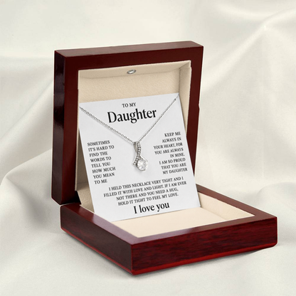 To my daughter - In my heart