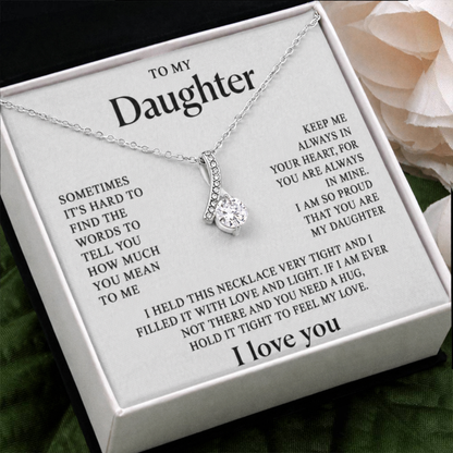 To my daughter - In my heart