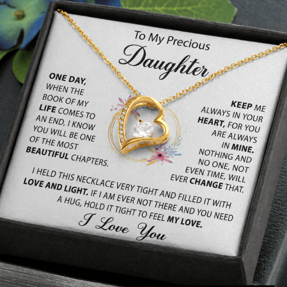 To my beautiful daughter - Eternal link