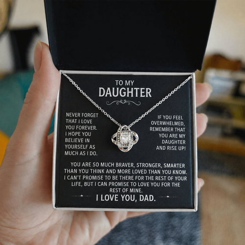 To my Daughter - Eternal Love Engraved