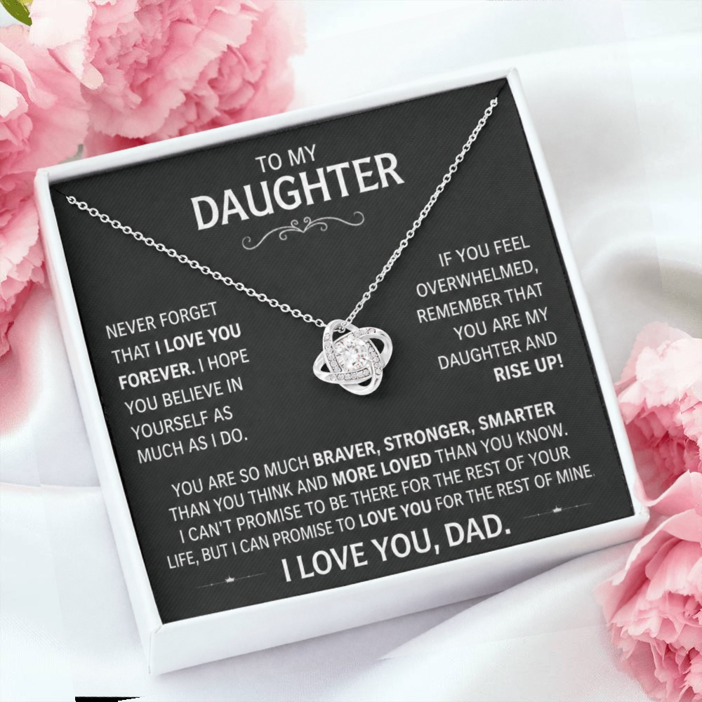 To my Daughter - Eternal Love Engraved