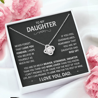 To my Daughter - Eternal Love Engraved
