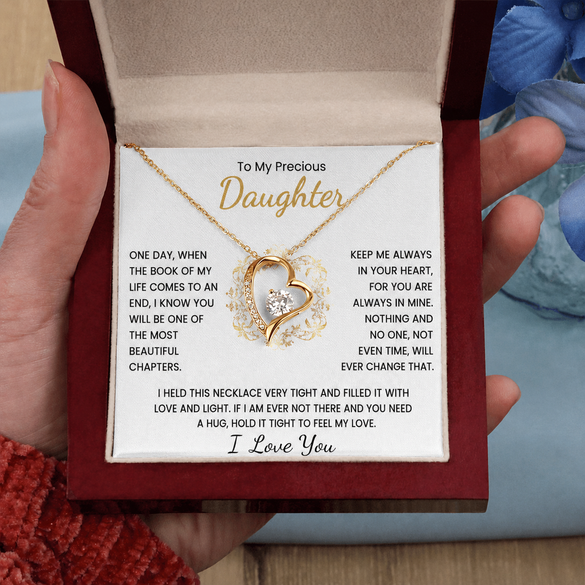 To My Daughter – Infinite Love