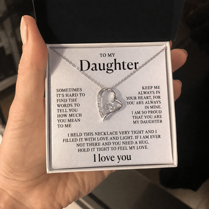 To my daughter - Always in My Heart