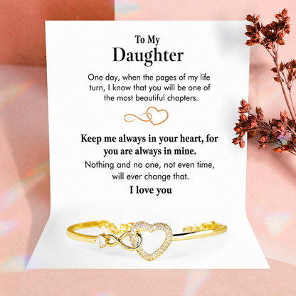 To my daughter - I love you so much.