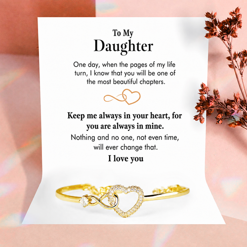 To my daughter - I love you so much.