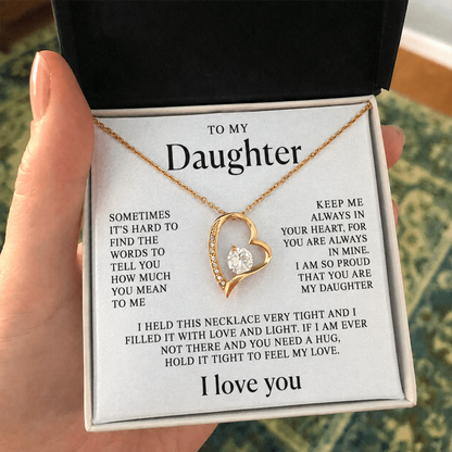 To my daughter - Always in My Heart