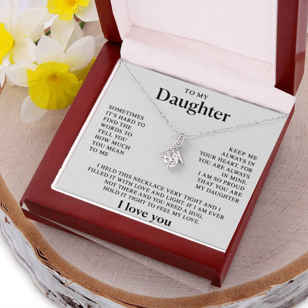 To my daughter - In my heart