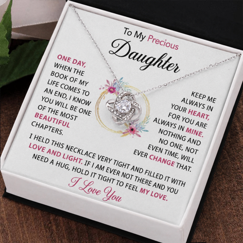 To my daughter - Nothing will change my love for you