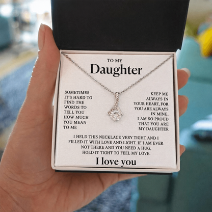To my daughter - In my heart