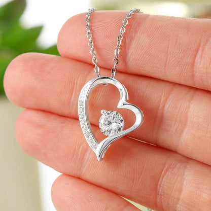 Eternal Love Necklace - The woman of my life