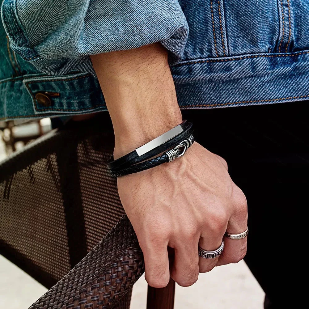 To my Son - Infinity Bracelet