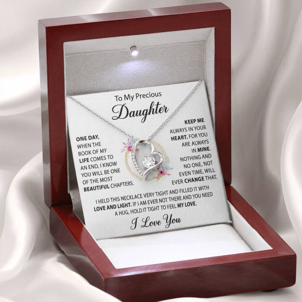To my beautiful daughter - Eternal link