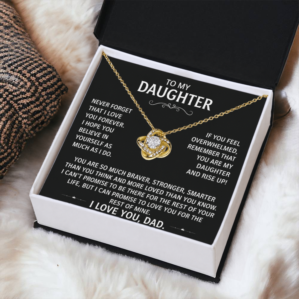 To my Daughter - Eternal Love Engraved