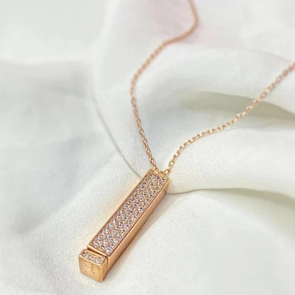 To My Soulmate, Spin of Love™ Necklace