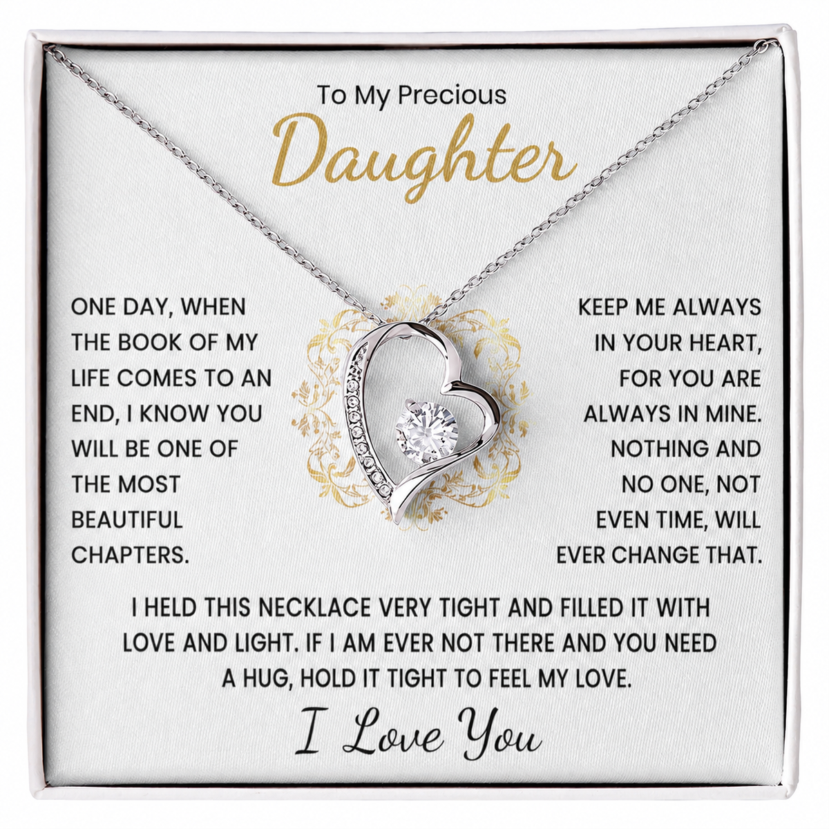 To My Daughter – Infinite Love