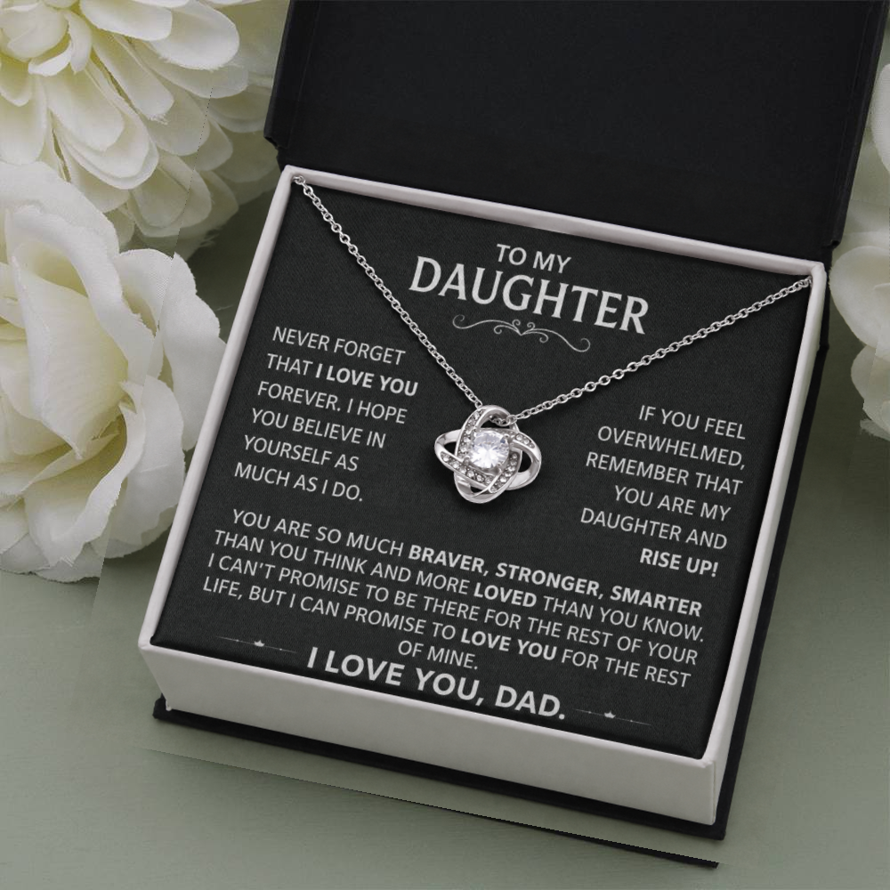 To my Daughter - Eternal Love Engraved