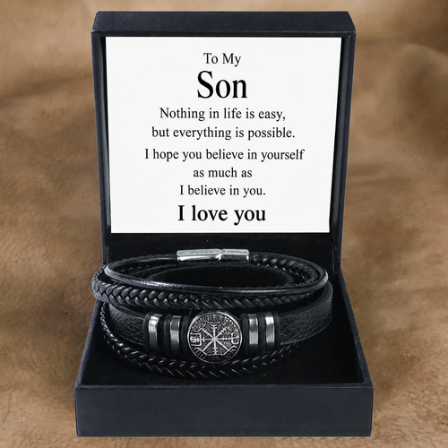 To my Son - Bracelet with ancient power