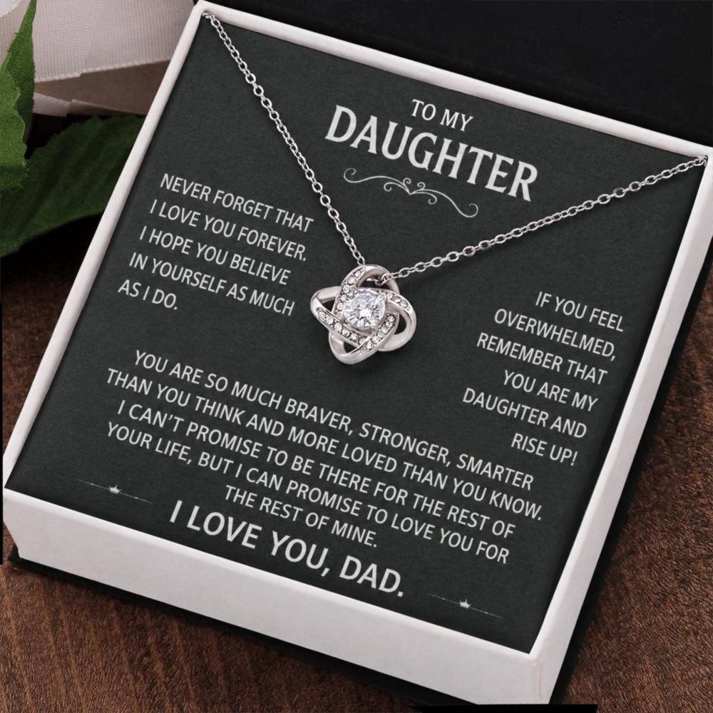 To my Daughter - Eternal Love Engraved