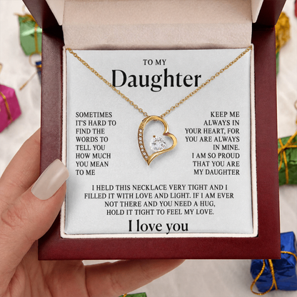 To my daughter - Always in My Heart