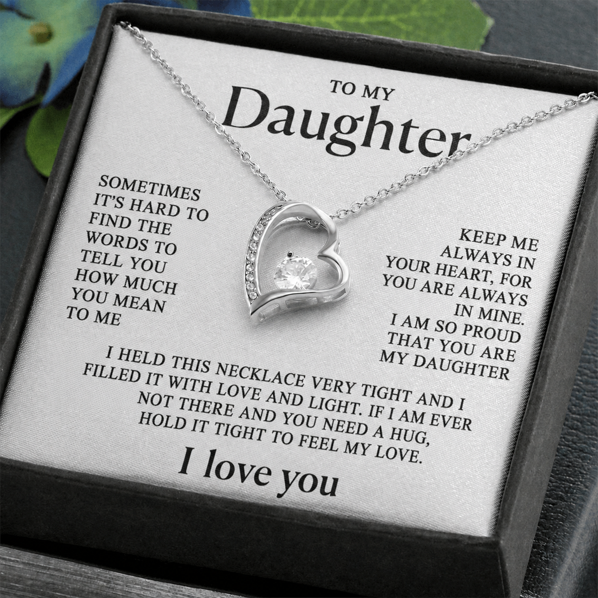 To my daughter - Always in My Heart