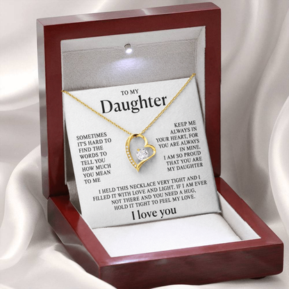 To my daughter - Always in My Heart