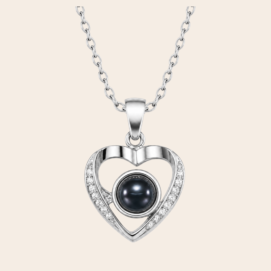 "To My Soulmate" Projection Necklace