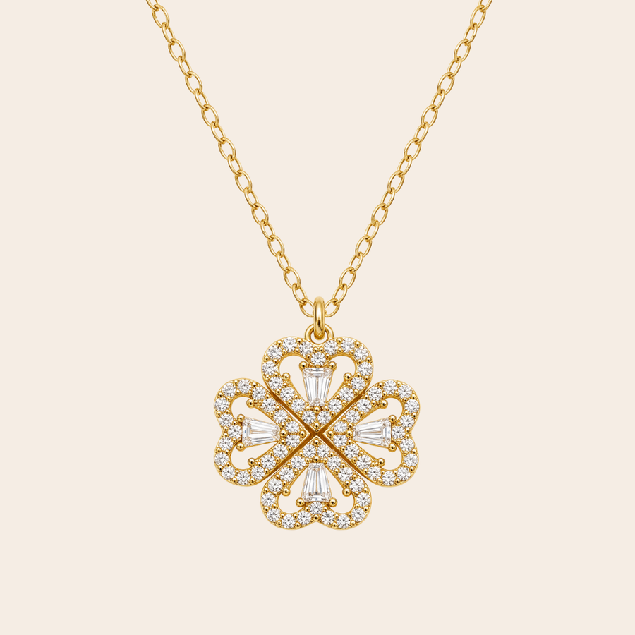 4-Leaf Clover "Lucky Charm" Necklace