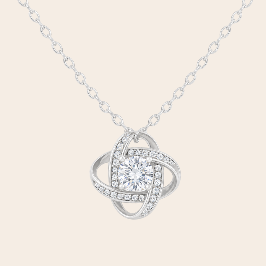 Forever Knot Necklace