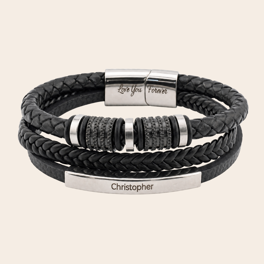 "Forever Connected" Customized Bracelet