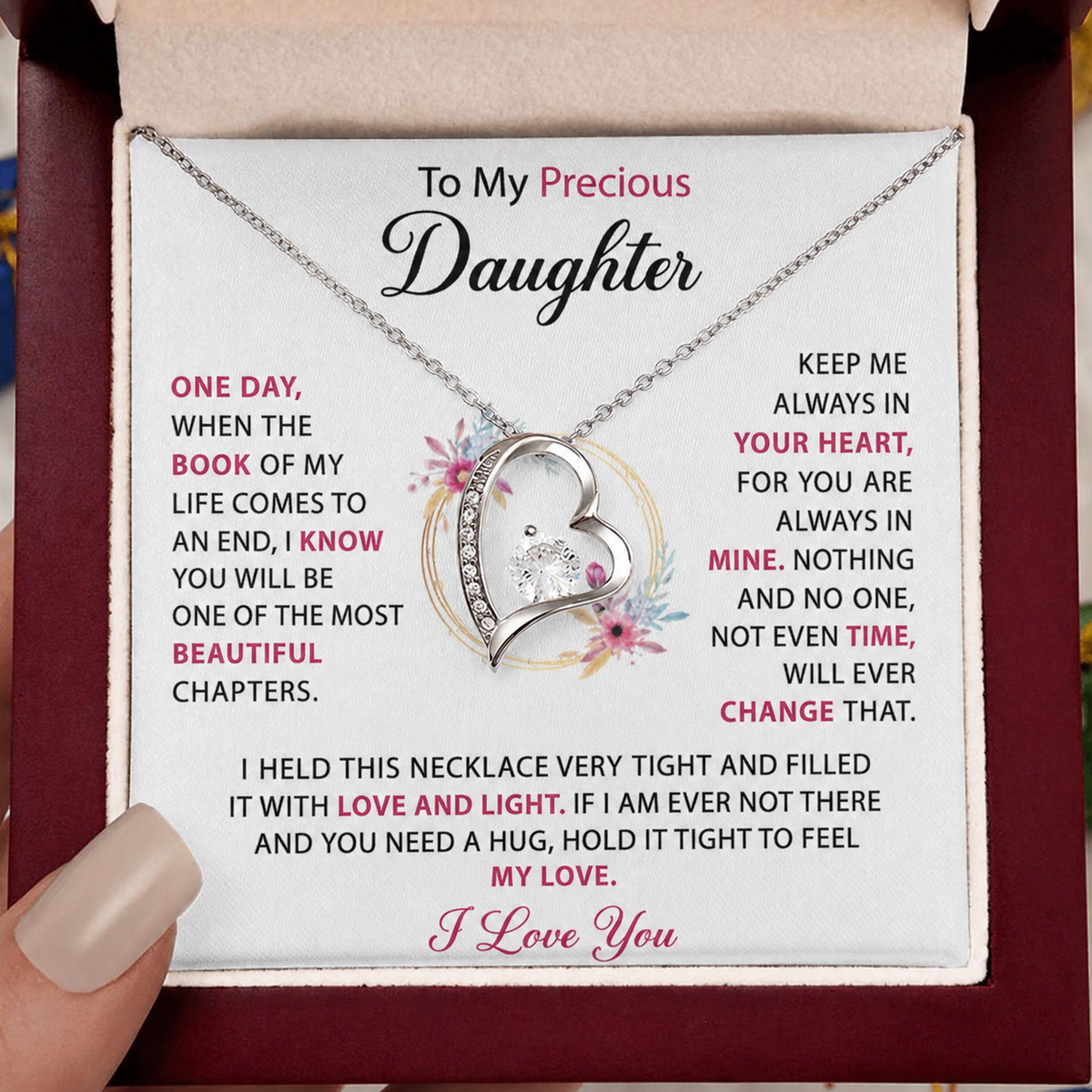 To my first daughter - Always in My Heart