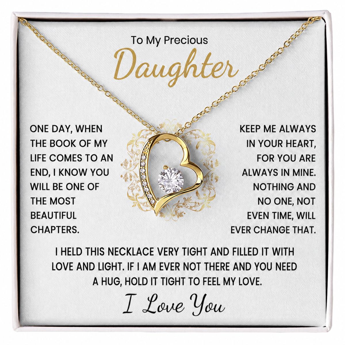 To My Daughter – Infinite Love