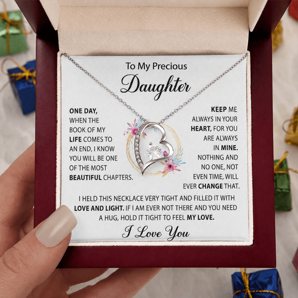 To my beautiful daughter - Eternal link