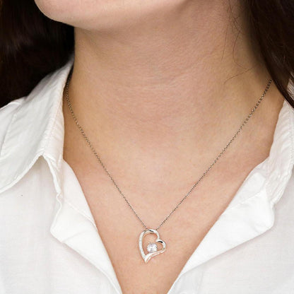 Eternal Love Necklace - The woman of my life