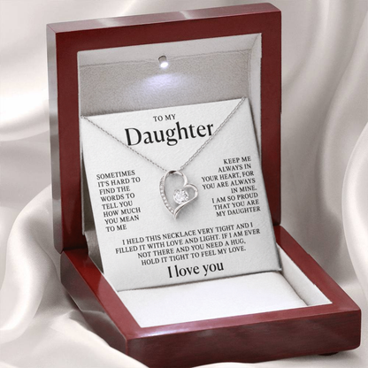 To my daughter - Always in My Heart