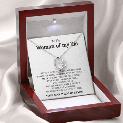 Eternal Love Necklace - The woman of my life