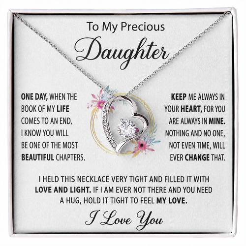To my beautiful daughter - Eternal link