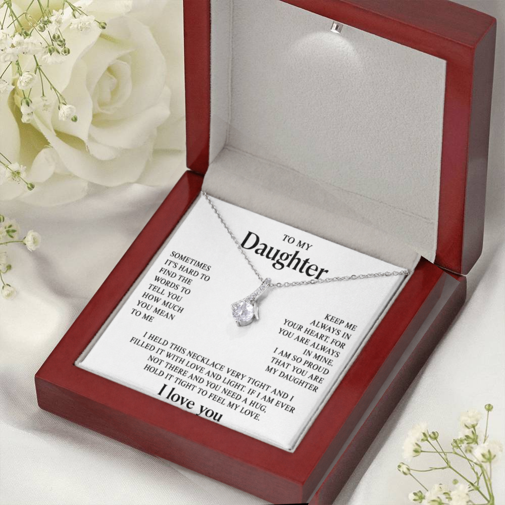 To my daughter - In my heart