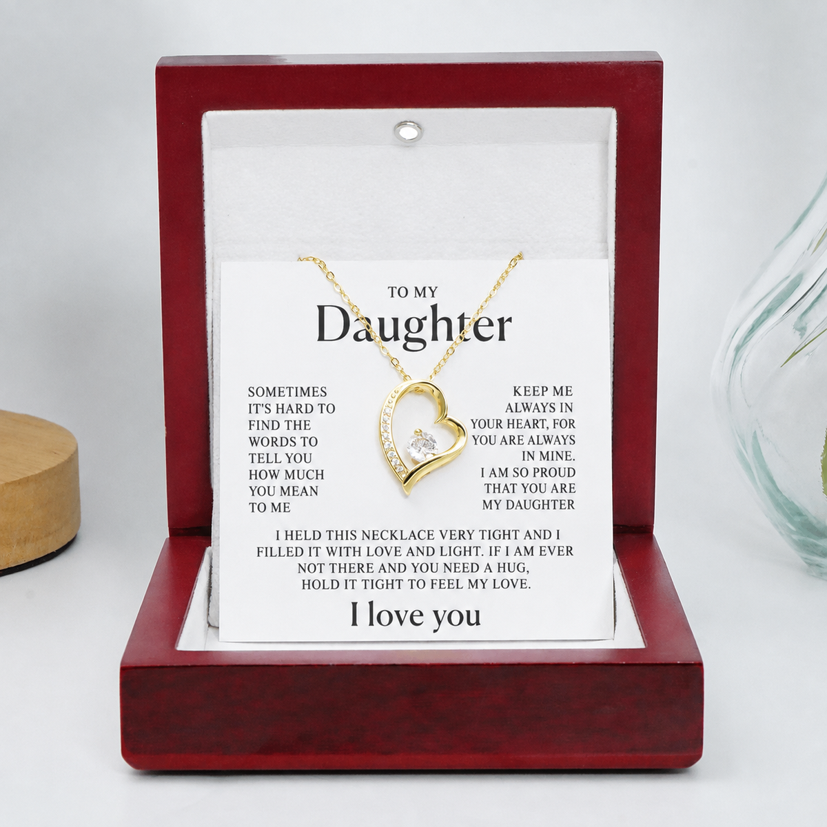To my daughter - Always in My Heart