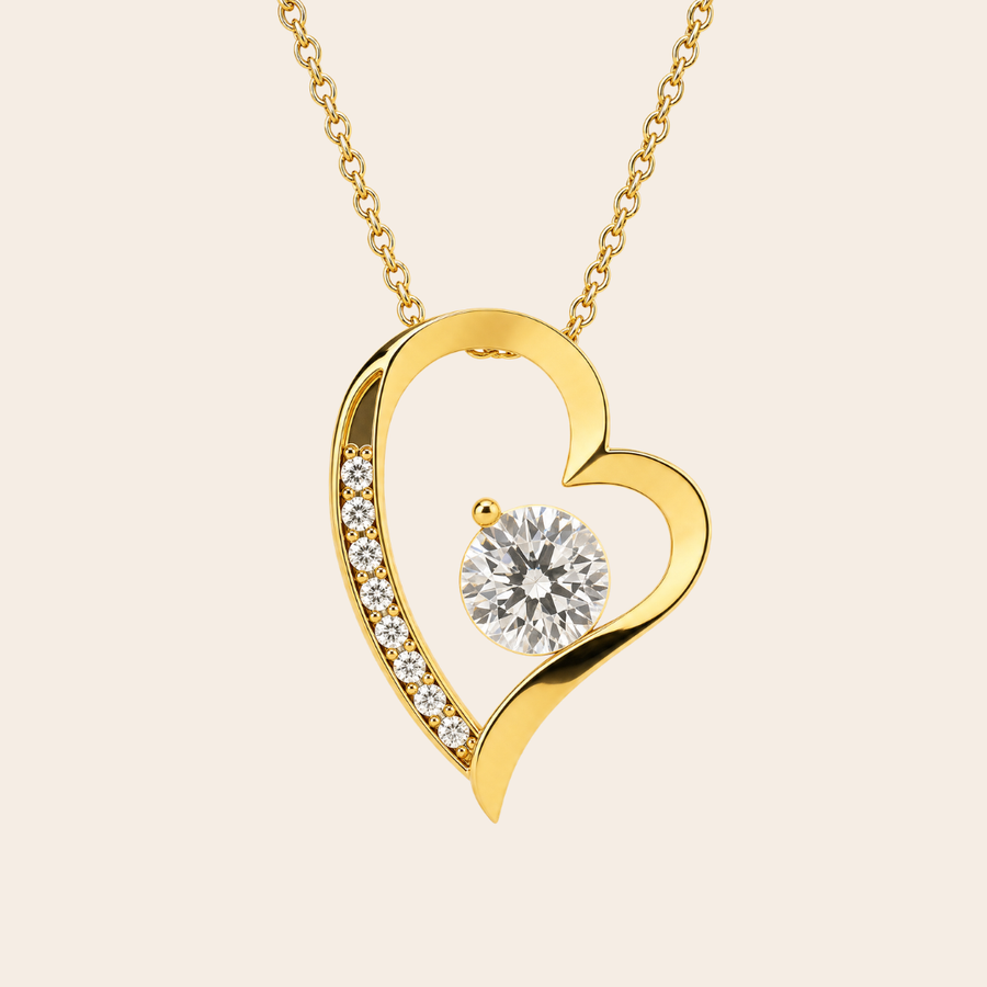 To My Soulmate, Everlasting Romance Necklace