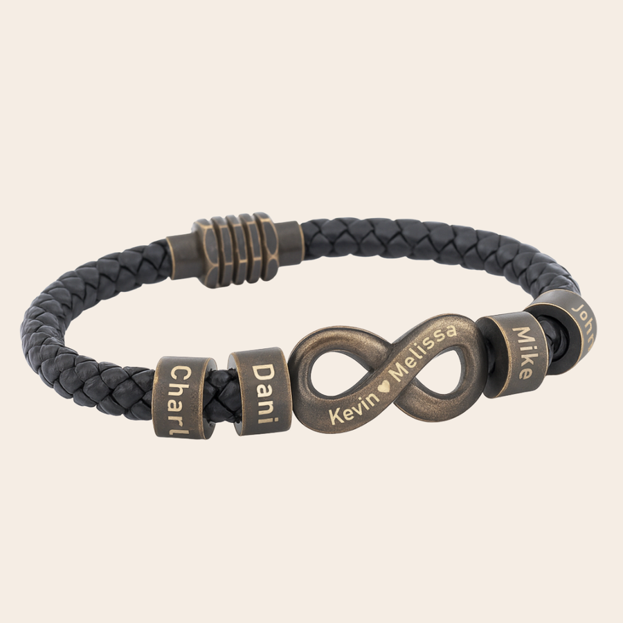 Infinity Name Bracelet