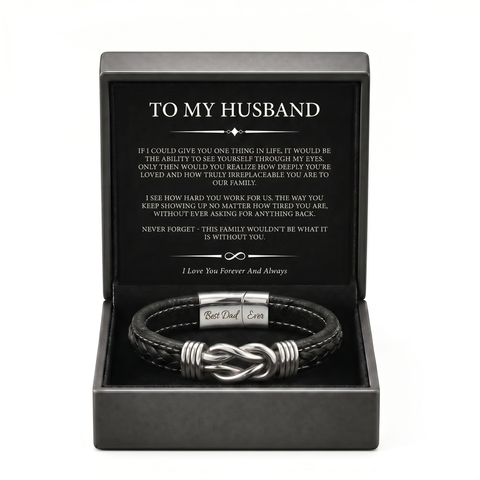 Unbreakable Knot Bracelet - For The Man Who Holds Us Together