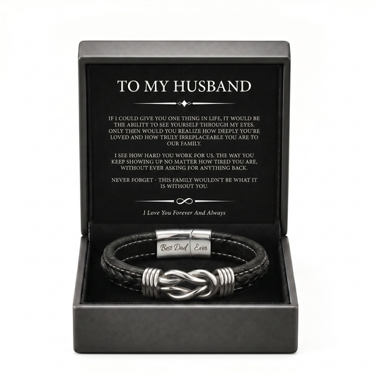 Unbreakable Knot Bracelet - For The Man Who Holds Us Together