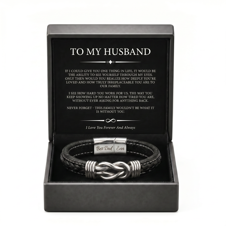 Unbreakable Knot Bracelet - For The Man Who Holds Us Together