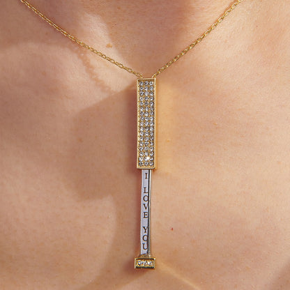 To My Soulmate, Spin of Love™ Necklace